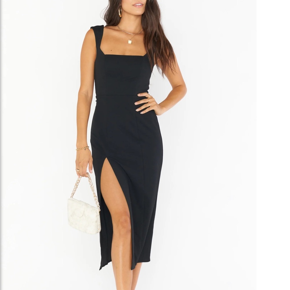 Show Me Your MuMu midi dress